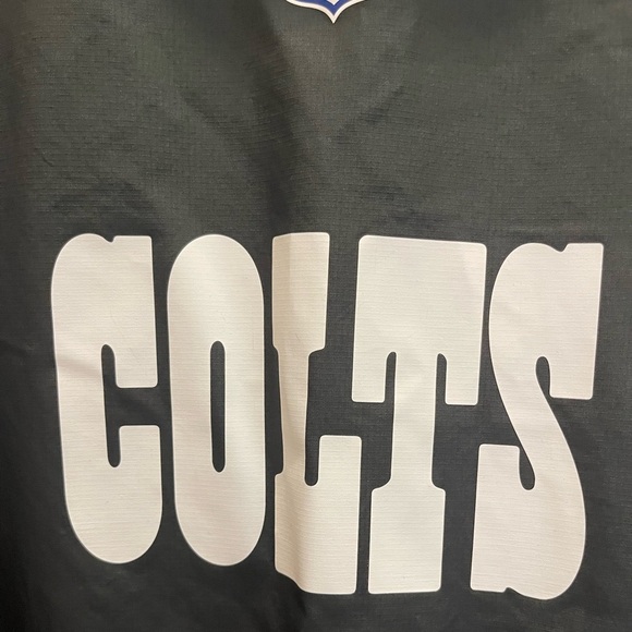 Indianapolis Colts NFL Onfield Nike Logo Team Fan Gear 1/4 Zip Pull Over 4XL - Picture 9 of 17